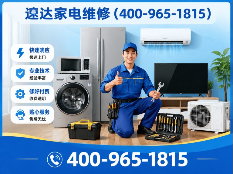 菏泽全国上门维修展示图