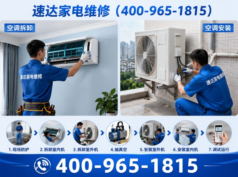 菏泽速达家电维修展示图
